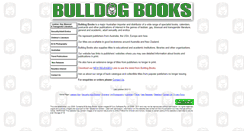 Desktop Screenshot of bulldogbooks.com.au
